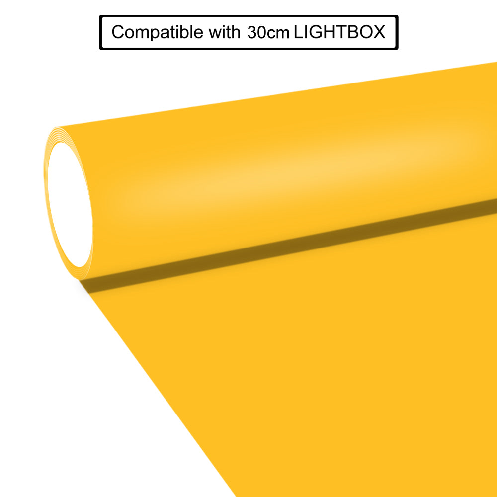 WATERPROOF PVC PHOTOGRAPHY BACKDROP MANGO YELLOW AND WHITE 2 IN 1