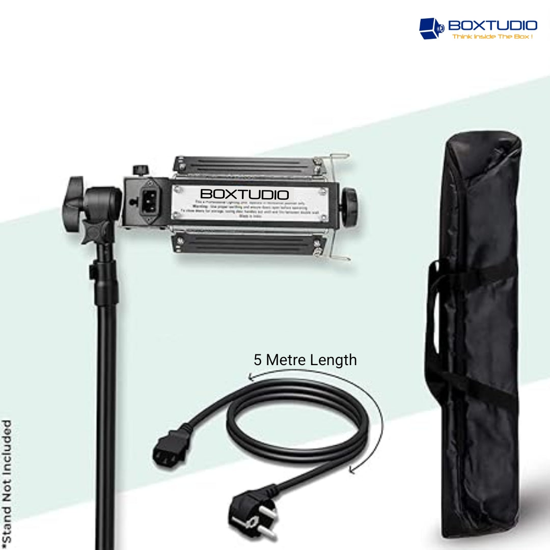 BOXTUDIO Avanced 1000 Watt, 3600K LED Porta Light with Cable and Carrybag for Professional Video and Photography