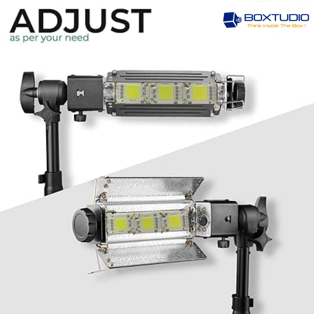 BOXTUDIO Avanced 1000 Watt, 3600K LED Porta Light with Cable and Carrybag for Professional Video and Photography