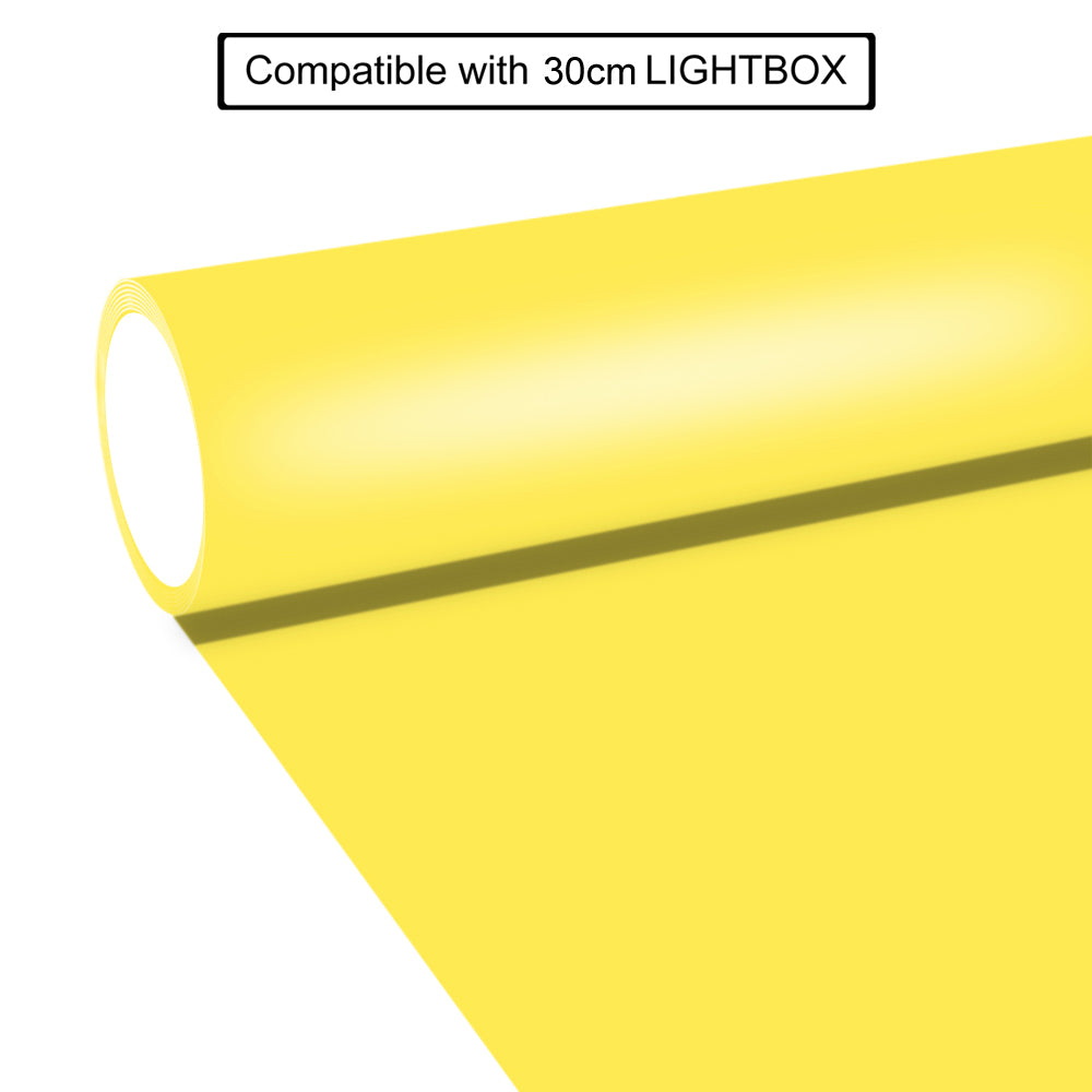 WATERPROOF PVC PHOTOGRAPHY BACKDROP PASTEL YELLOW AND WHITE 2 IN 1