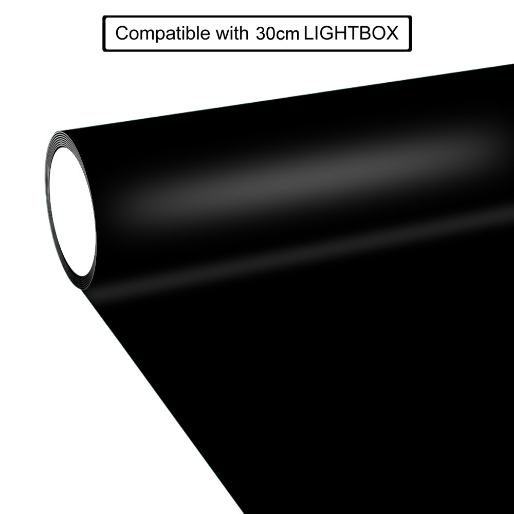 WATERPROOF PVC PHOTOGRAPHY BACKDROP BLACK AND WHITE 2 IN 1