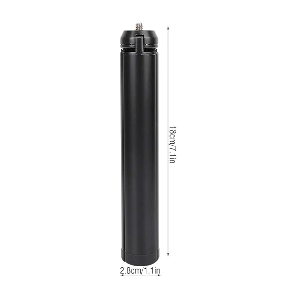 Mini Desktop Tripod Fill Light Desktop Tripod 19cm Adjustable Tripod Stand Portable Fill Light Desktop Tripod 1/4 Inch Screw Mini Phone Bracket