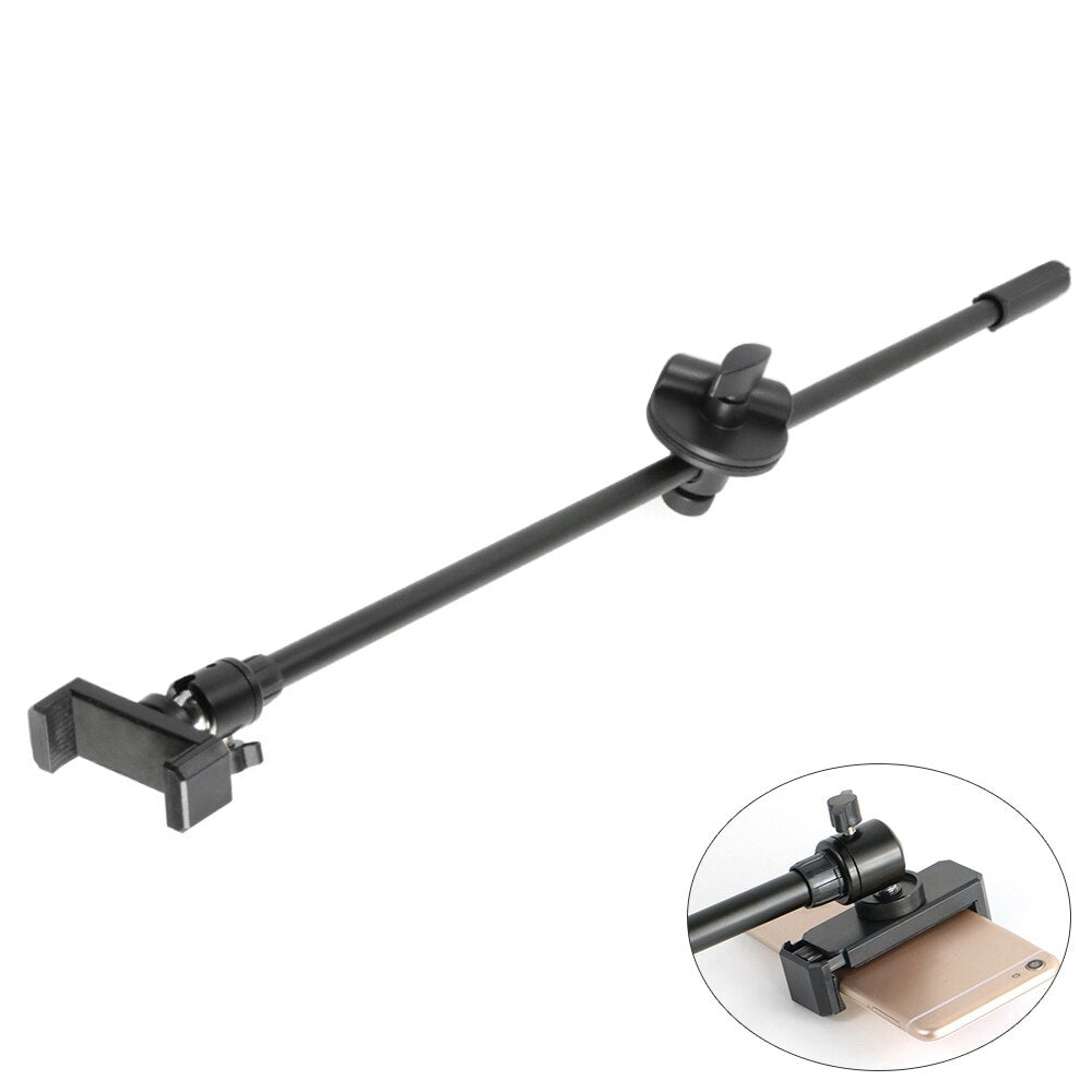 Overhead Camera Mount Boom Arm Rod for Top Down Shots