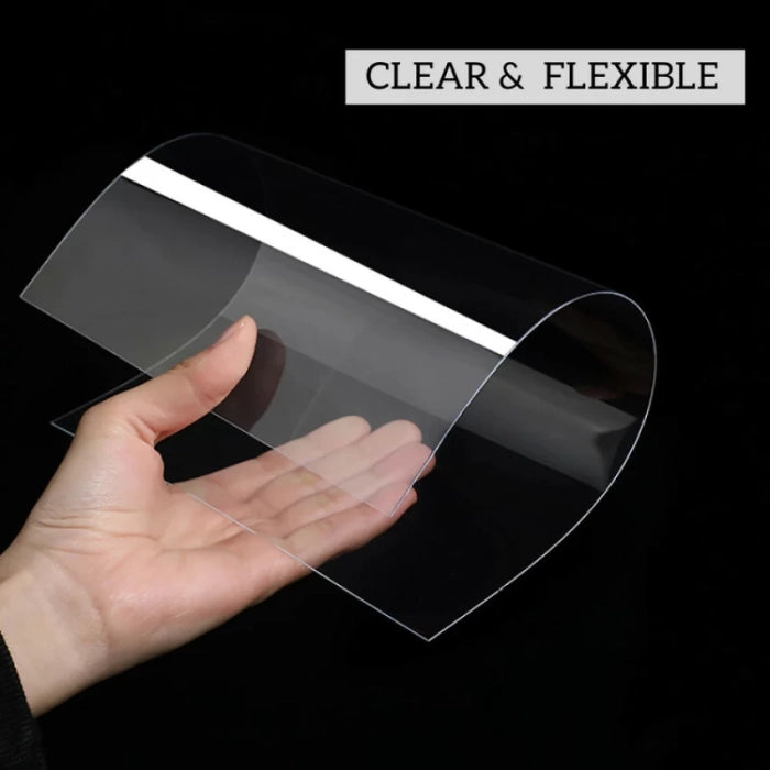 CLEAR ACRYLIC SHEET A4 SIZE PACK OF 5