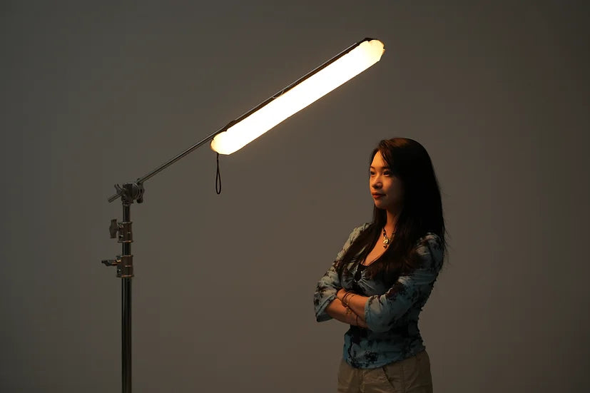 APARO HT-12C Inflatable LED Light Tube, 12W 2500K-6500K RGB Handheld LED Video Light Wand for Photography