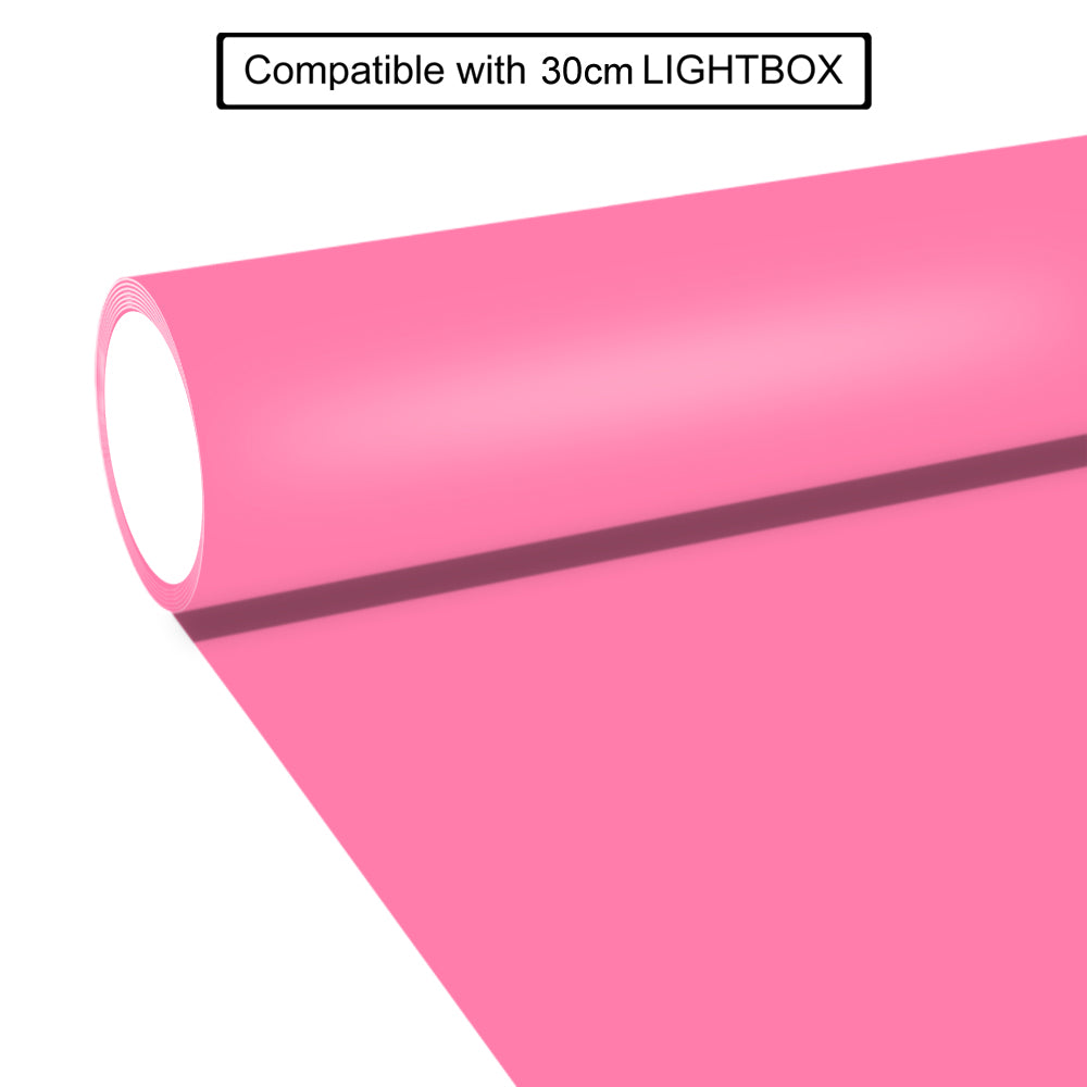 WATERPROOF PVC PHOTOGRAPHY BACKDROP DARK PINK AND WHITE 2 IN 1