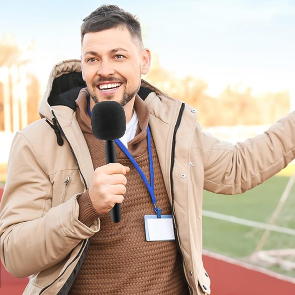Handheld Wireless Mic Holder for Interview
