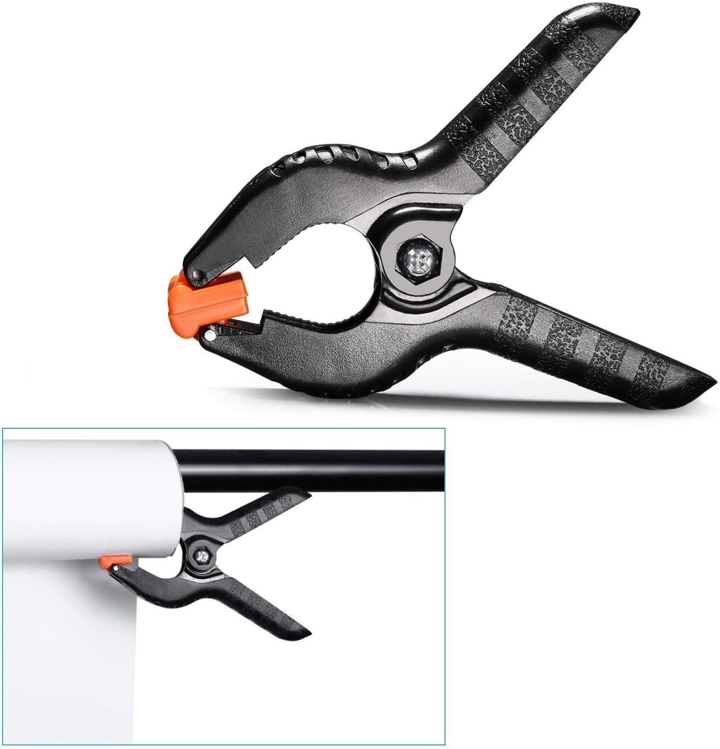 HEAVY DUTY BACKDROP CLAMPS/CLIPS