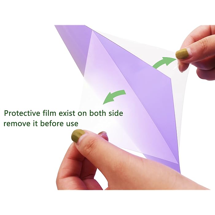 BOXTUDIO 12"x 12"/30 x 30cm Color Gel Filter Sheet for Video Light Studio Flash Strobe