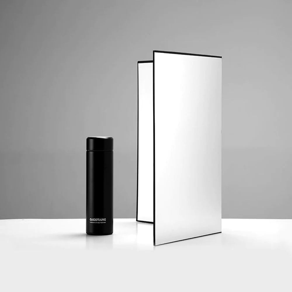 3 IN 1 PREMIUM LIGHT REFLECTOR BOARD FOR PRODUCT PHOTOGRAPHY