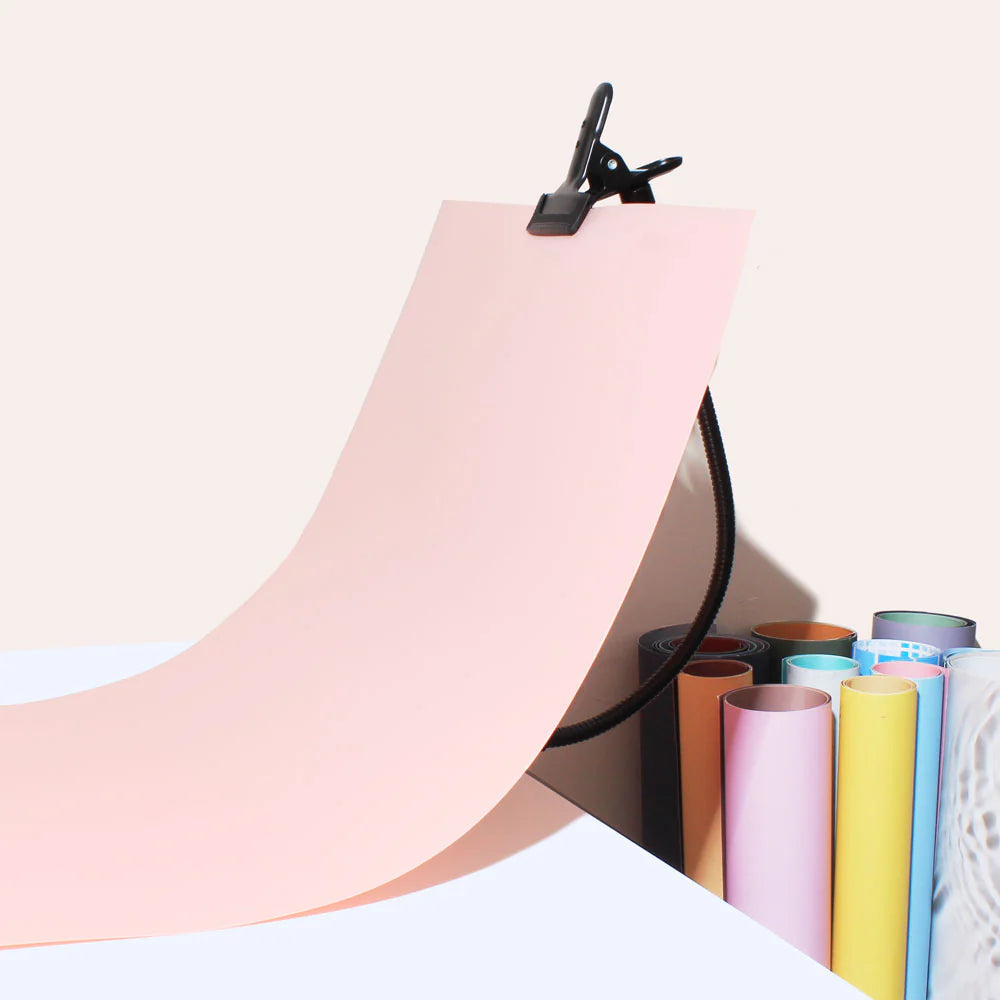 Mobile Phone and Backdrop Holder with Gooseneck, Portable Iron Material, Rotatable and Adjustable 360 Degrees, Universal Flexible Gooseneck Holder for Bedroom, Bed, Office, Car