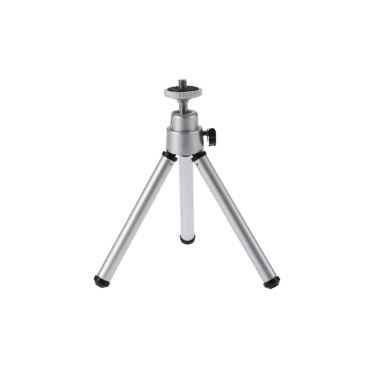 Mini Aluminium Tripod - Compatible with All Mobile Phones and Digital Cameras
