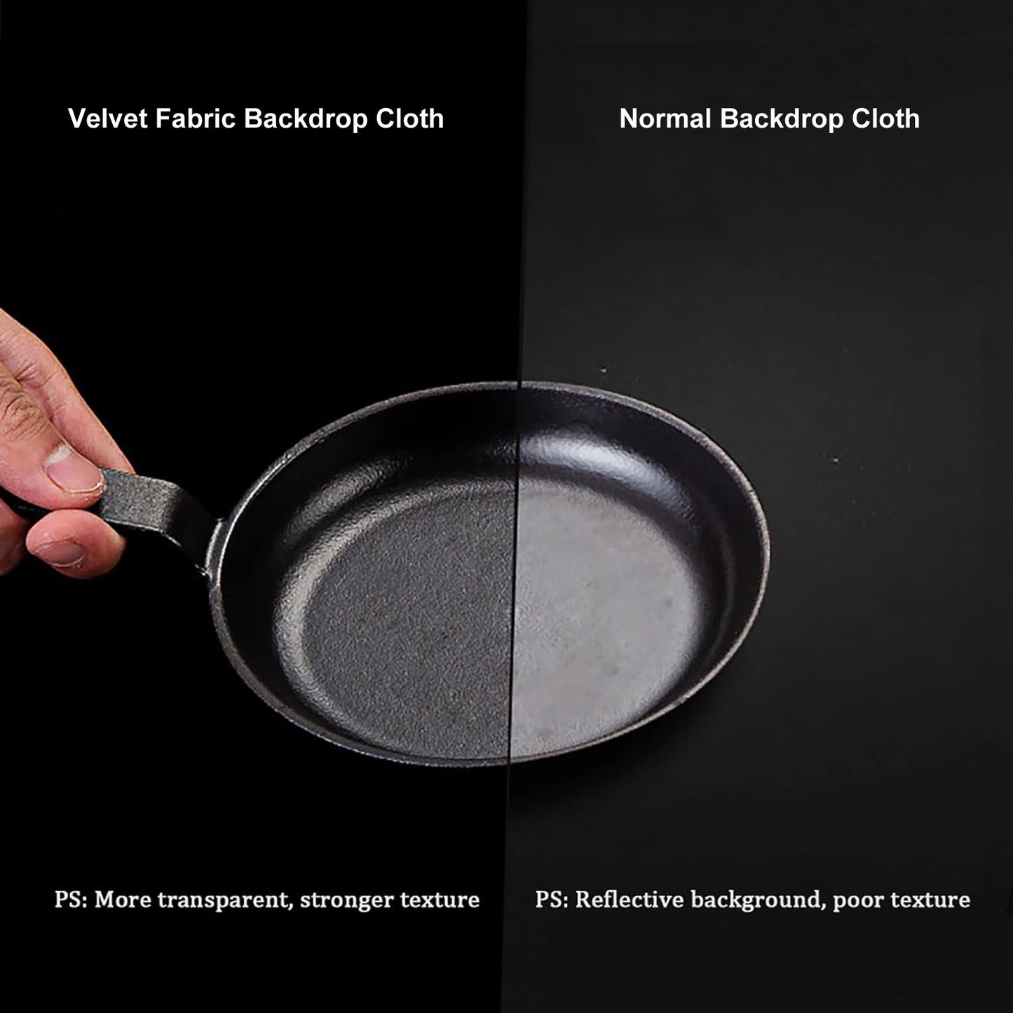 Warm Beige Velvet Backdrop 5ft x 10ft