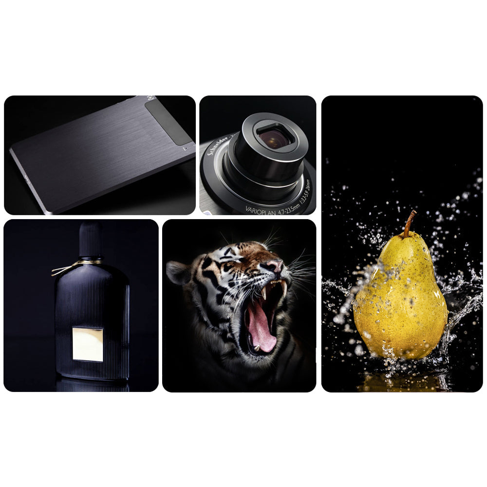 Grey Velvet Backdrop 5ft x 10ft