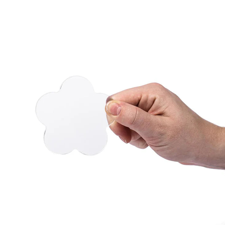 FLAT ACRYLIC STYLING PROPS