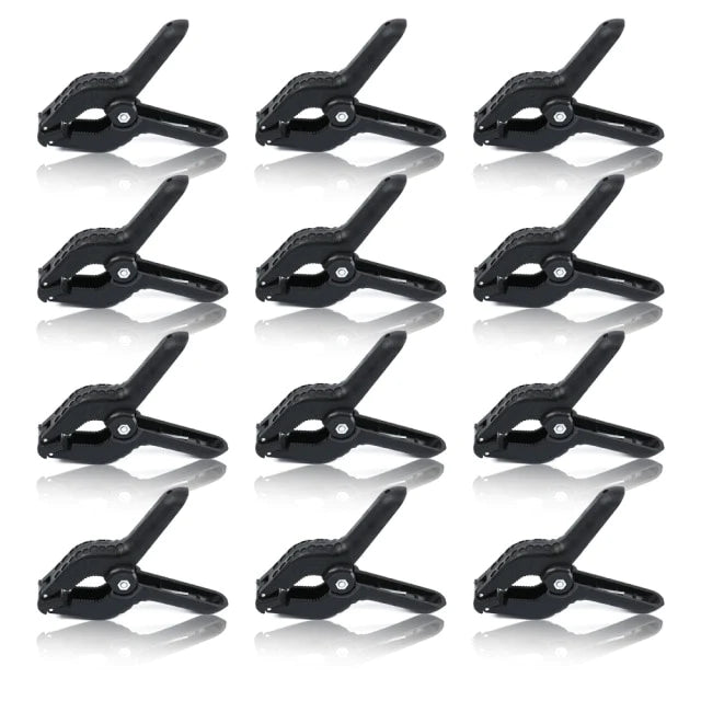HEAVY DUTY BACKDROP CLAMPS/CLIPS