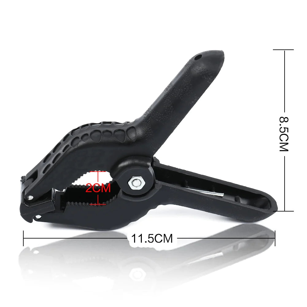 HEAVY DUTY BACKDROP CLAMPS/CLIPS