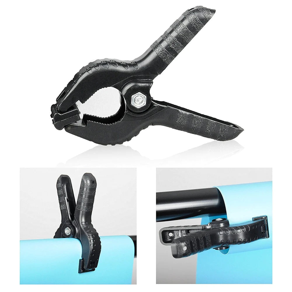 HEAVY DUTY BACKDROP CLAMPS/CLIPS