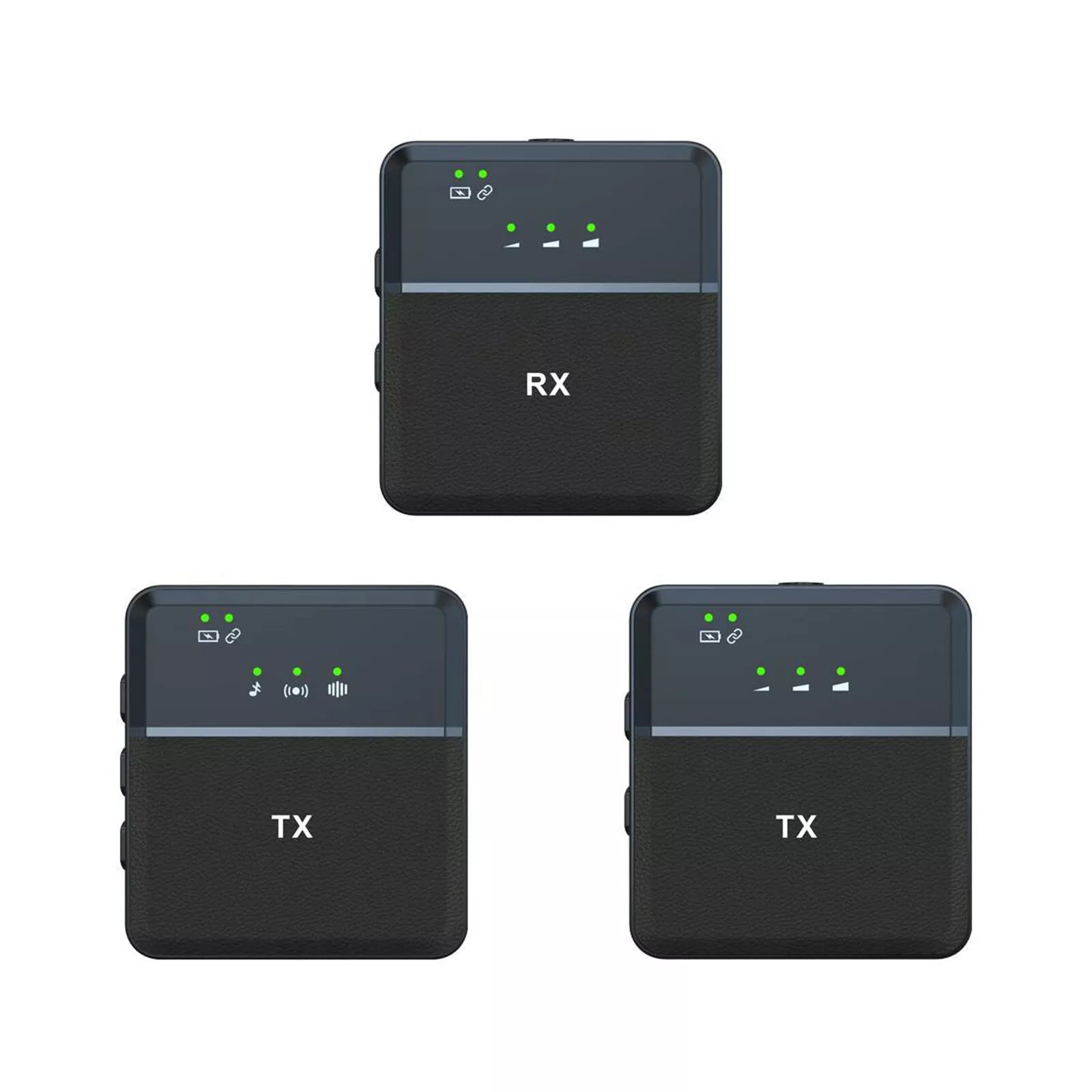 Boxtudio Wireless Microphone Lavalier Condenser Collar Mic Type