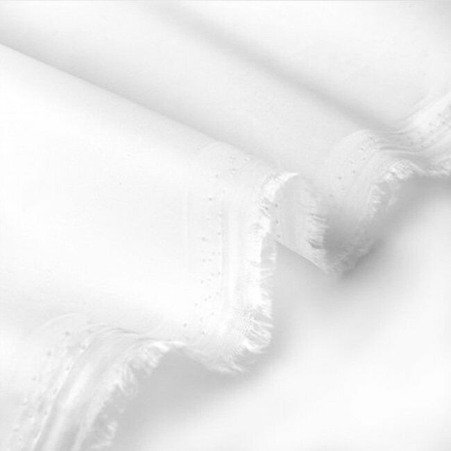 BOXTUDIO 10 x 5 Feet Nylon Silk White Seamless Diffusion Fabric for Photography Softbox, Light Tent and DIY Lighting Modifier