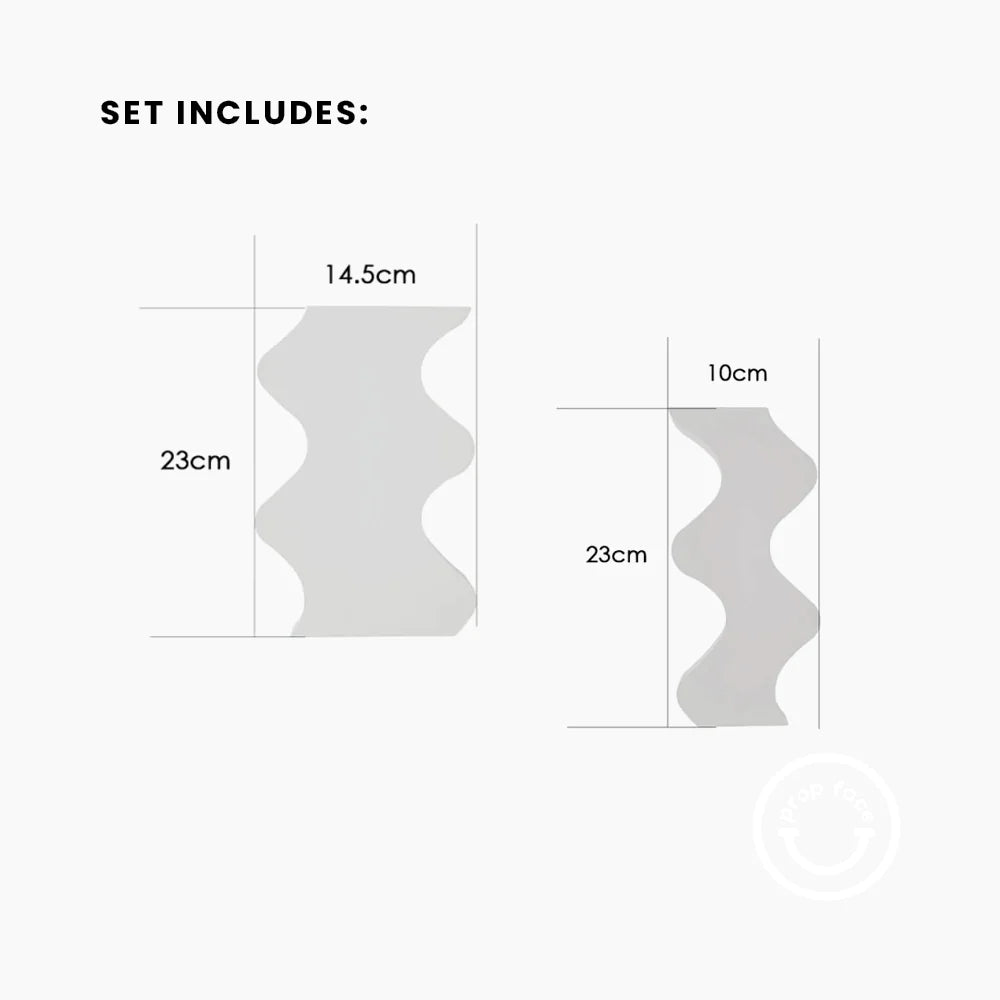 WAVE PHOTOGRAPHY PROP SET