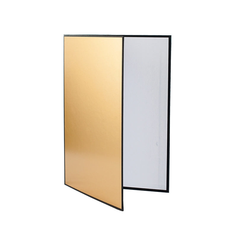3 IN 1 PREMIUM LIGHT REFLECTOR BOARD FOR PRODUCT PHOTOGRAPHY
