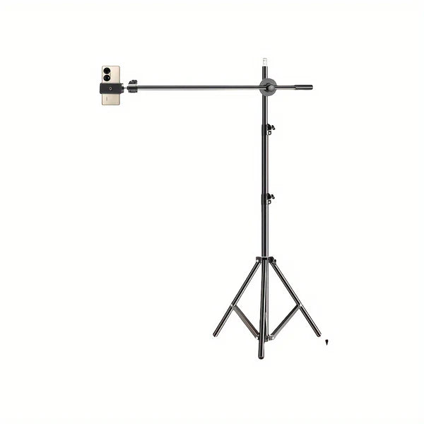 Overhead Camera Mount Boom Arm Rod for Top Down Shots