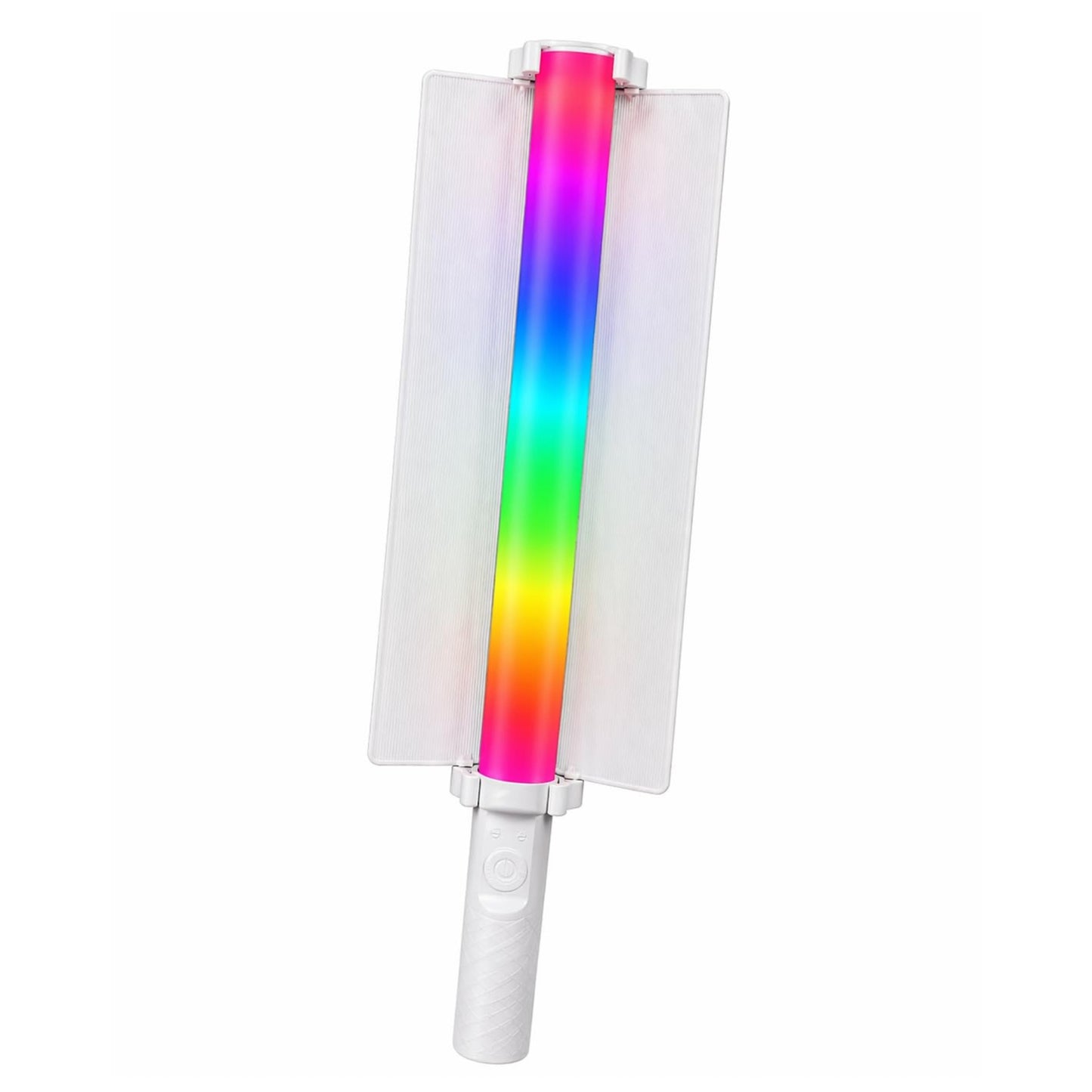 BOXTUDIO RGB Light Stick with BARN DOOR  – Professional LED Lighting Wand with RGB + CCT Modes (RGB Light Stick)
