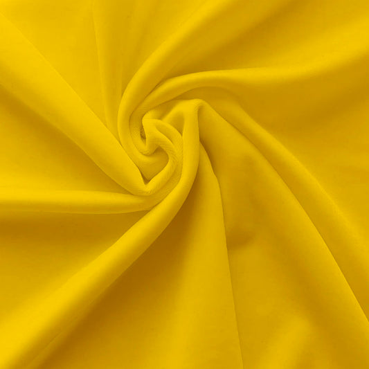 Yellow Velvet Backdrop 5ft x 10ft