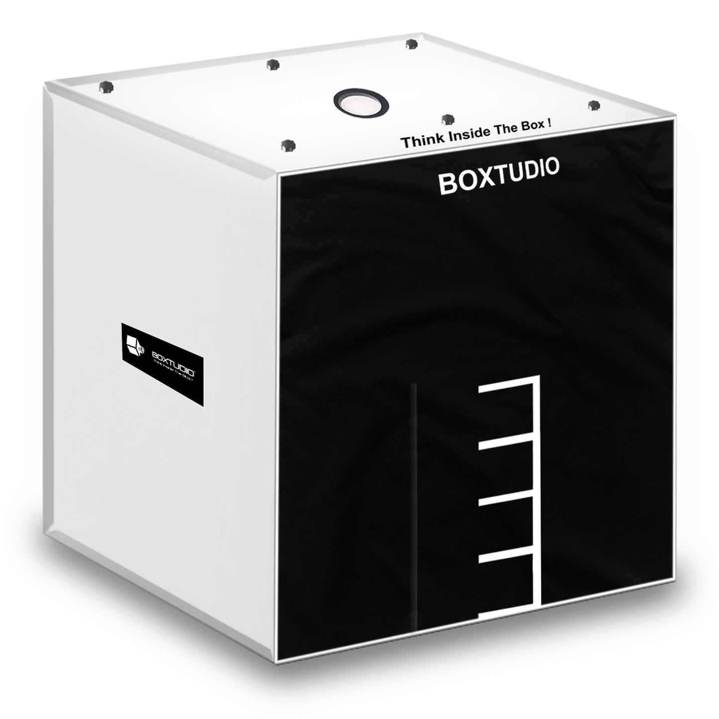 BOXTUDIO® 3X3 Professional Photo LightBox for Product Photography - Lighting Shooting Tent (90x90x90cms)