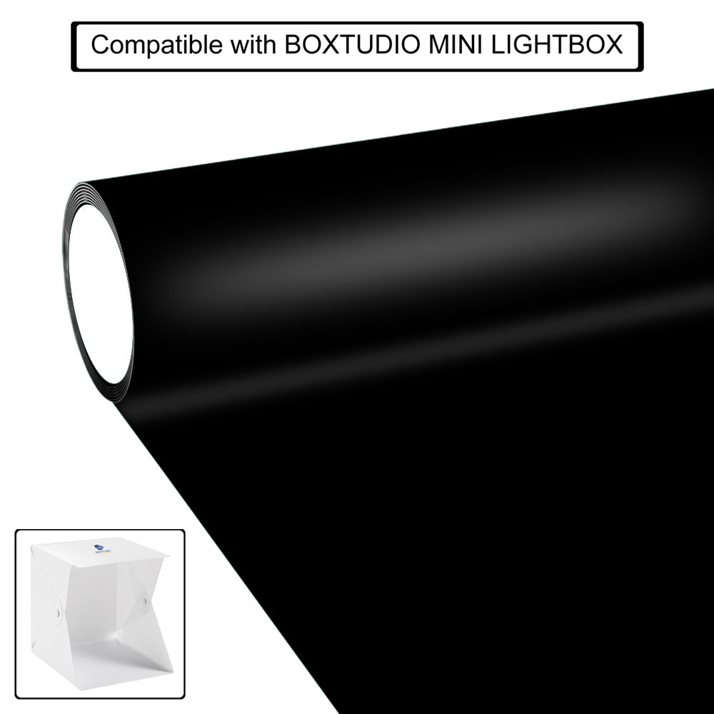 WATERPROOF PVC PHOTOGRAPHY BACKDROP BLACK