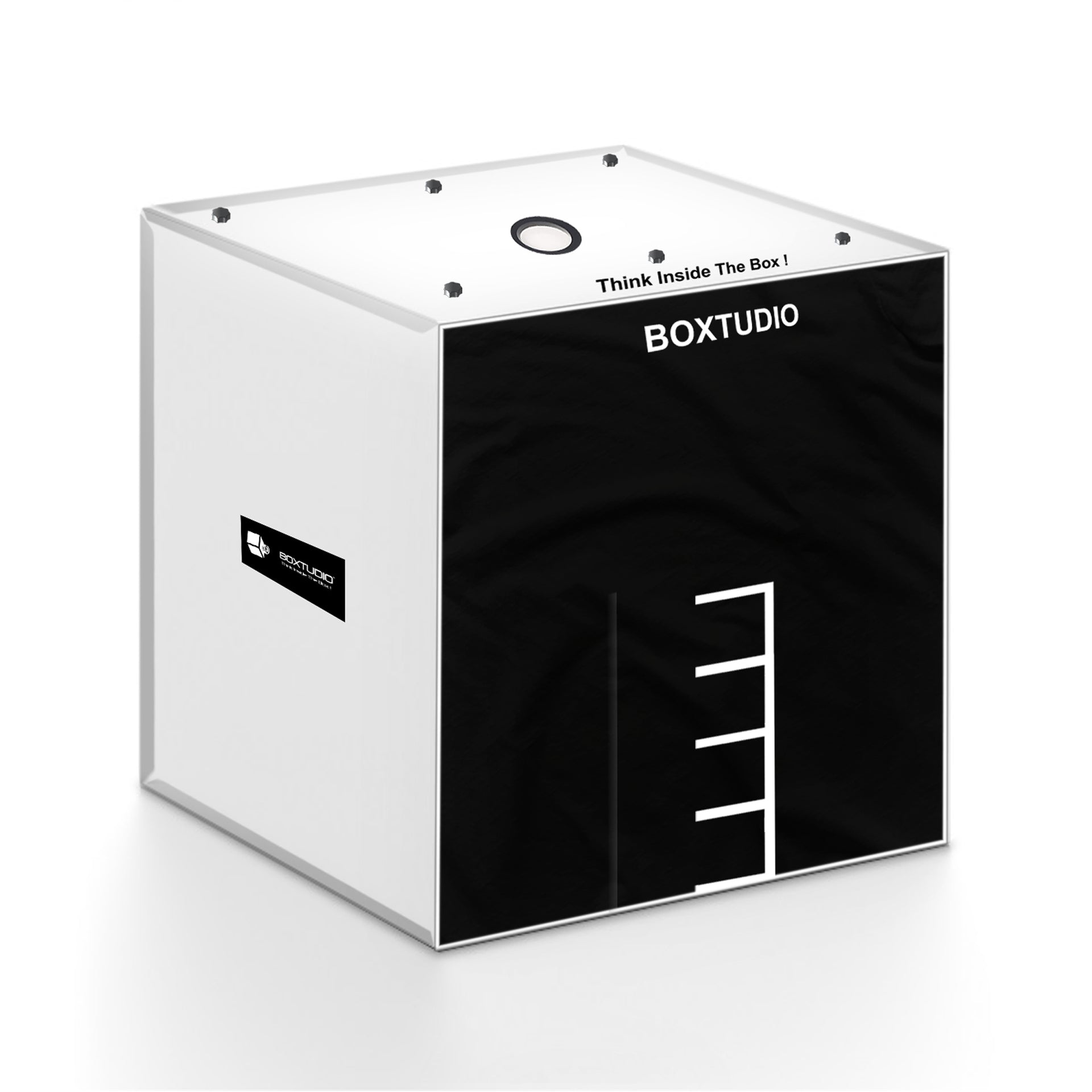 BOXTUDIO® 3X3 Professional Photo LightBox for Product Photography -  Lighting Shooting Tent (90x90x90cms)