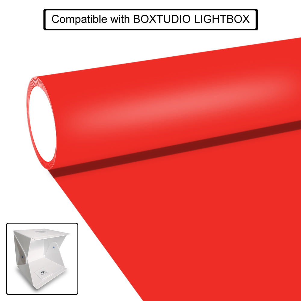 WATERPROOF PVC PHOTOGRAPHY BACKDROP RED AND WHITE 2 IN 1