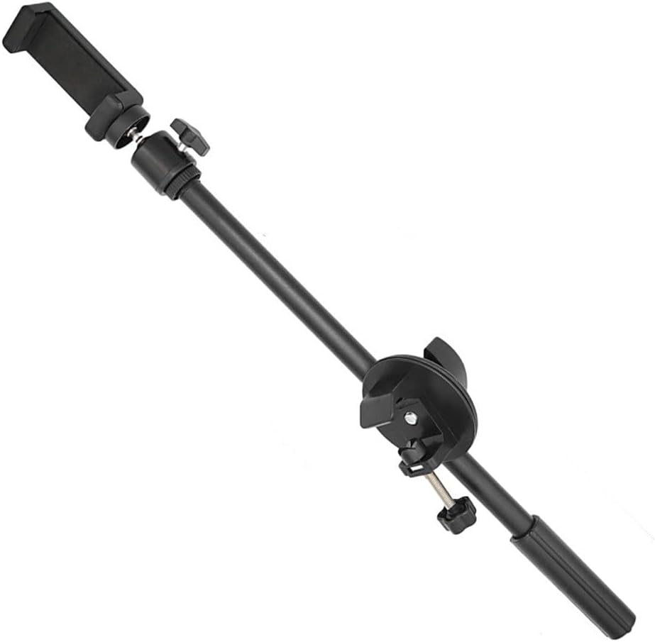 Overhead Camera Mount Boom Arm Rod for Top Down Shots