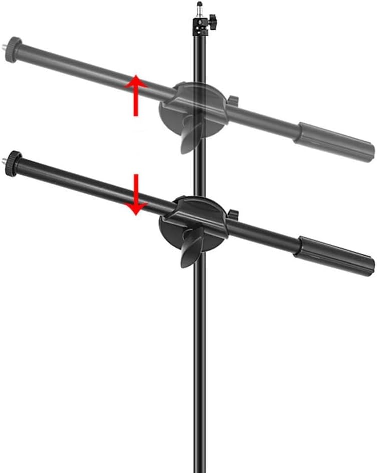 Overhead Camera Mount Boom Arm Rod for Top Down Shots