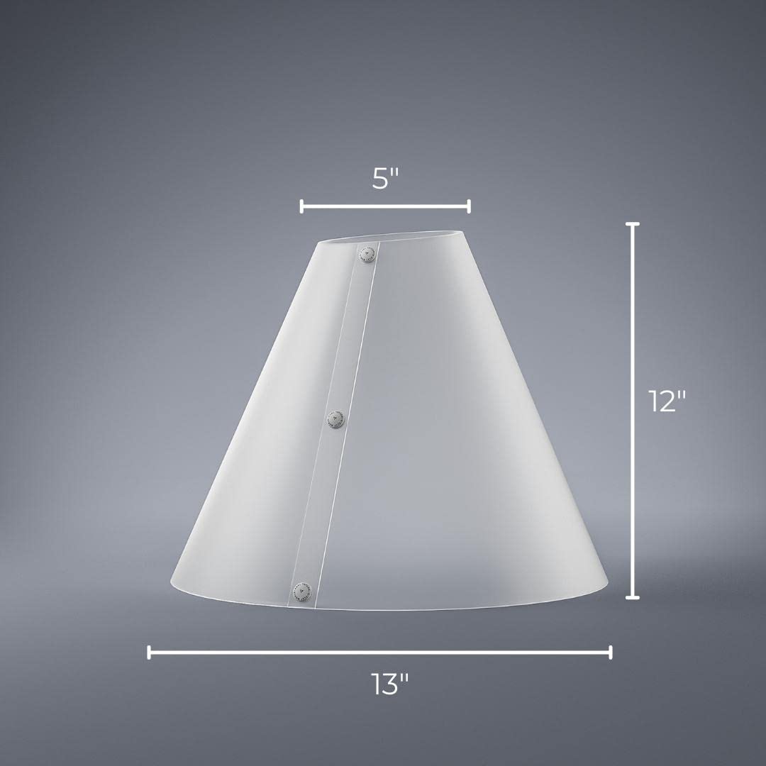 BOXTUDIO LIGHT CONE - MEDIUM - 360 DIFFUSION FOR SHOOTING REFLECTIVE OBJECT