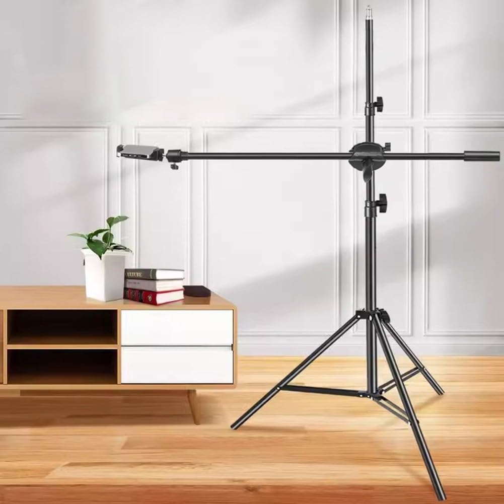 Overhead Camera Mount Boom Arm Rod for Top Down Shots