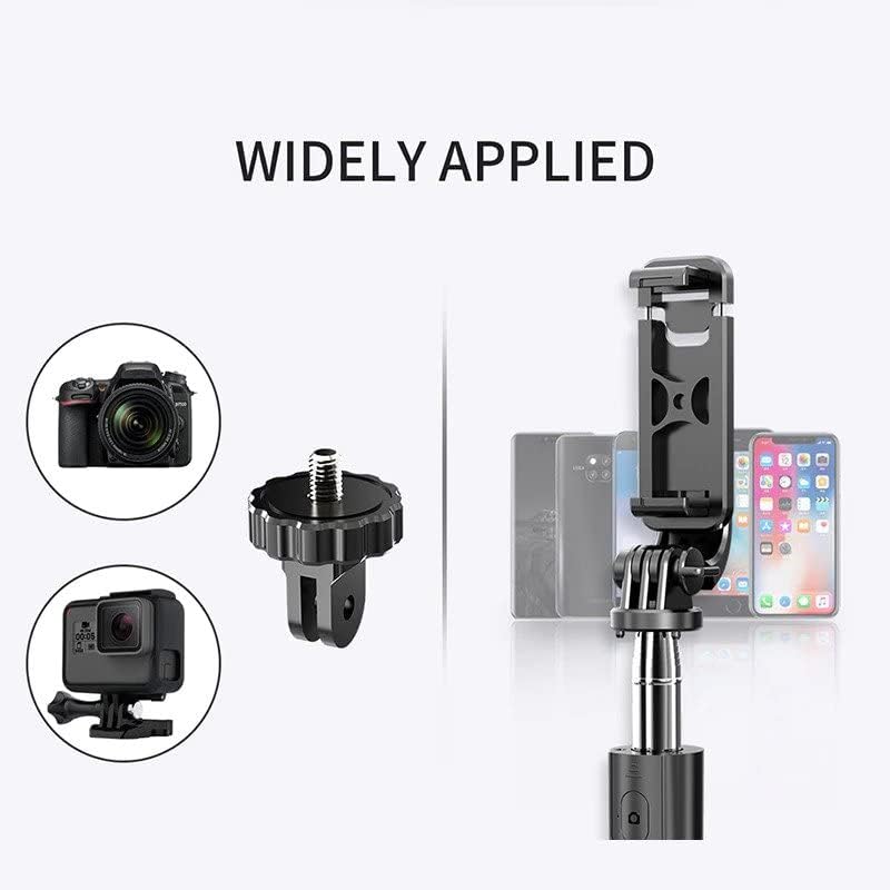 BOXTUDIO B1SL Selfie Stick with Light Tripod Stand 106 cm/41 inch Bluetooth Extandable Selfie Stick Tripod Rechargeable Dimmable Fill Light for Youtube Vlog Live Streaming Holder Compatible for Gopro