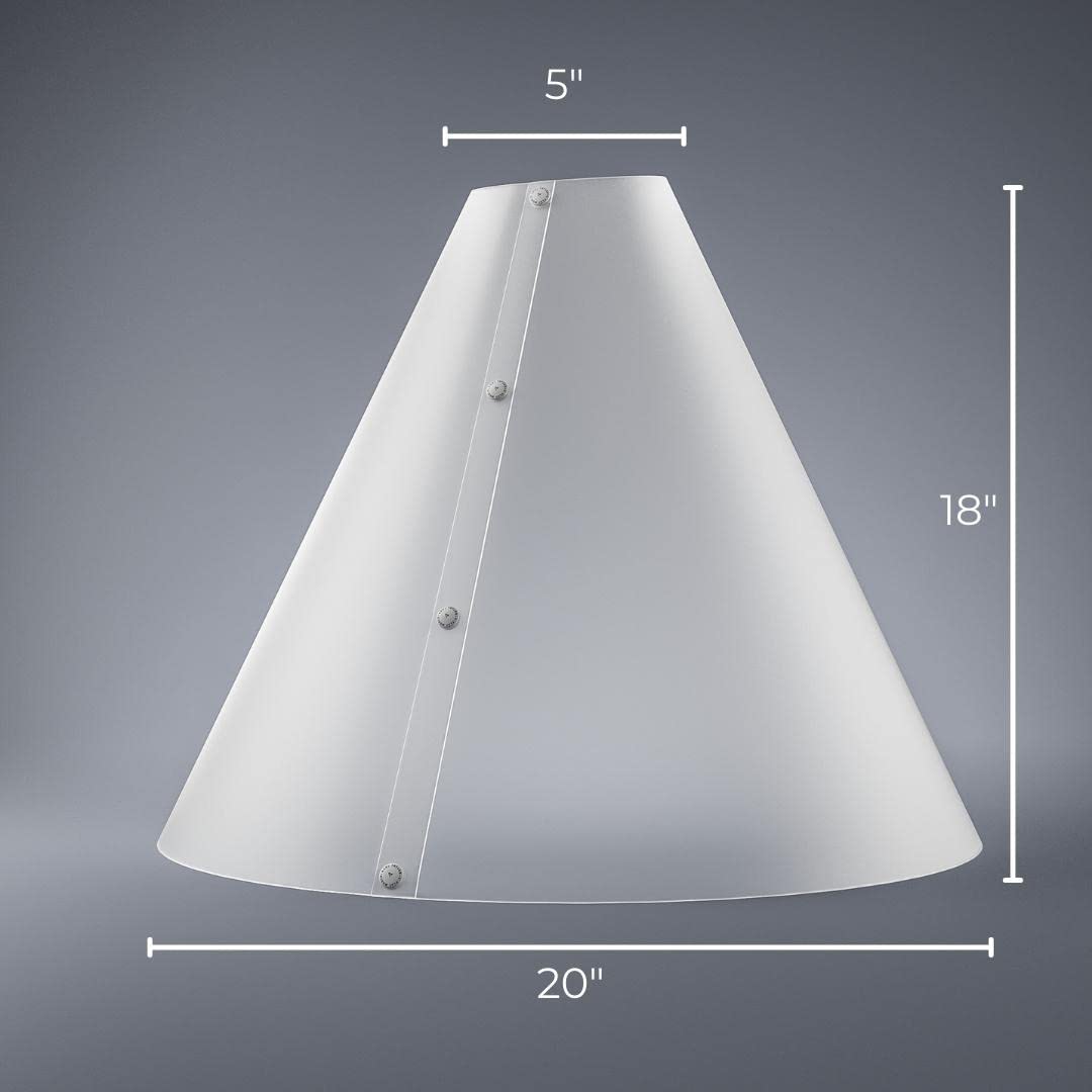 BOXTUDIO LIGHT CONE LARGE 360 DIFFUSION FOR SHOOTING