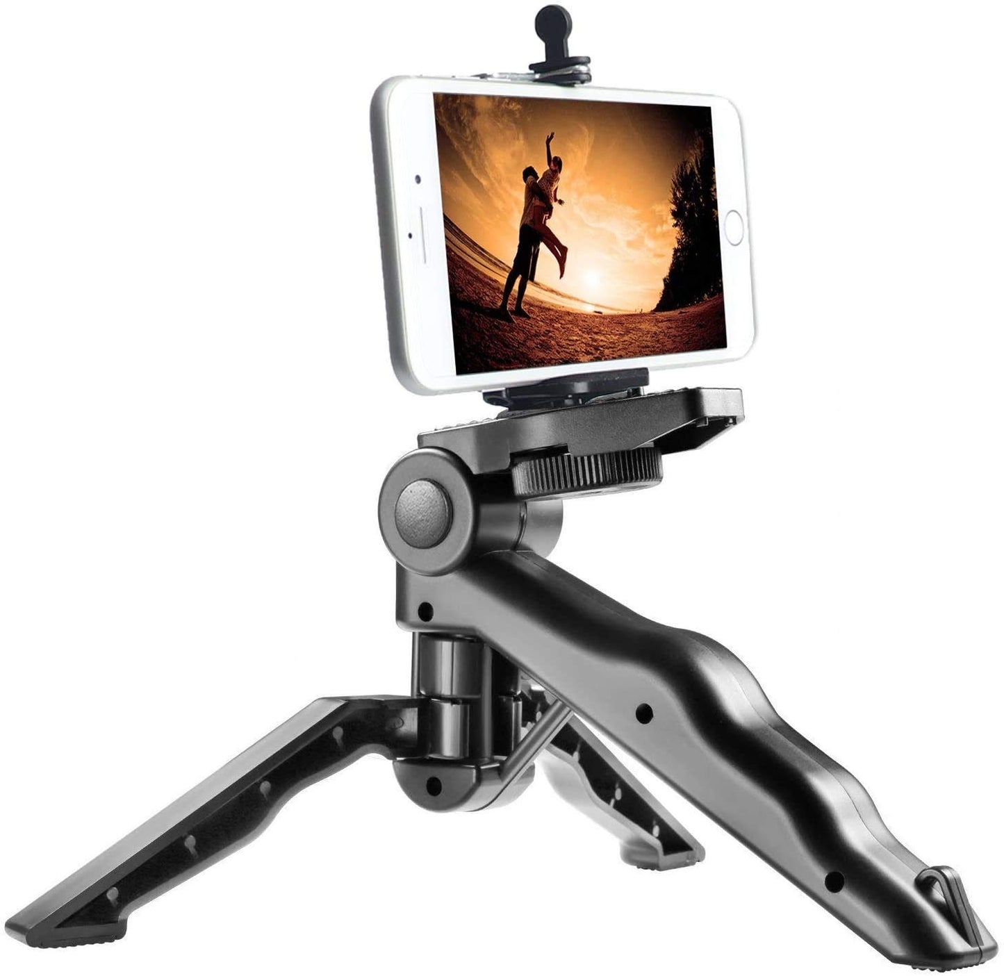 Mini Pistol Tripod Stand for Camera/ Mobile Lightweight Photography Gun Handgrip Tripod All Mobile, & DSLR Camera's for Video Shooting, etc.