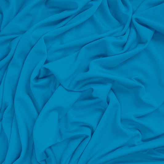 BOXTUDIO 8FT X 12FT AZURE BLUE SCREEN PREMIUM FABRIC BACKDROP