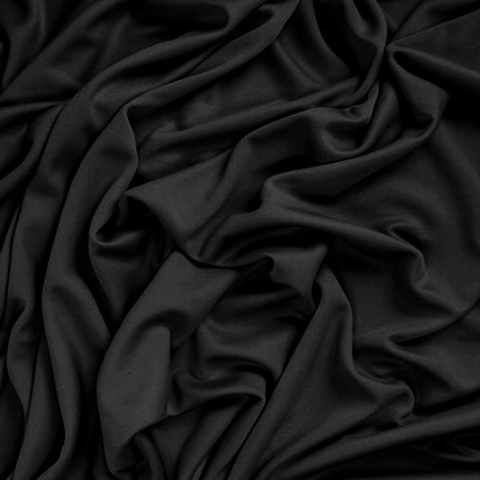 BOXTUDIO 8FT X 12FT BLACK SCREEN PREMIUM FABRIC BACKDROP