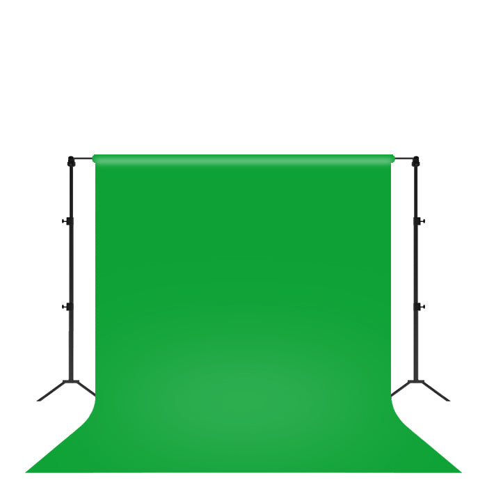 WATERPROOF PVC PHOTOGRAPHY BACKDROP CHROMA GREEN AND WHITE 2 IN 1