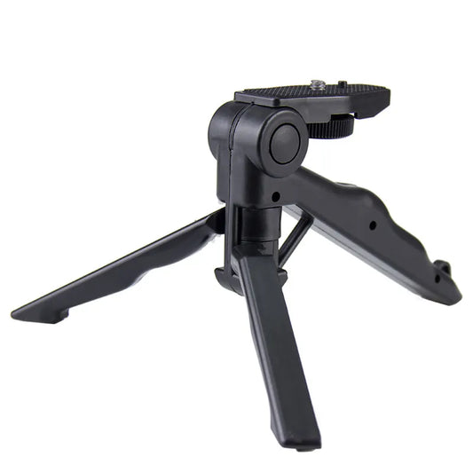 Mini Pistol Tripod Stand for Camera/ Mobile Lightweight Photography Gun Handgrip Tripod All Mobile, & DSLR Camera's for Video Shooting, etc.