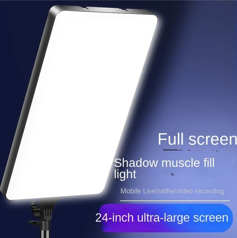 24 Inch Premium LED Video Light Kit, 2700-7500K Dimmable Photography Lighting with Remote, CRI 96+ Studio Lights for, YouTube, Game Streaming, Video Photography