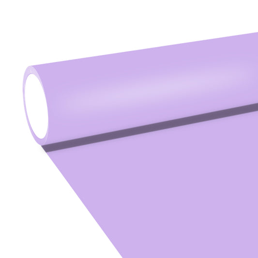 WATERPROOF PVC PHOTOGRAPHY BACKDROP PASTEL LAVENDER AND WHITE 2 IN 1