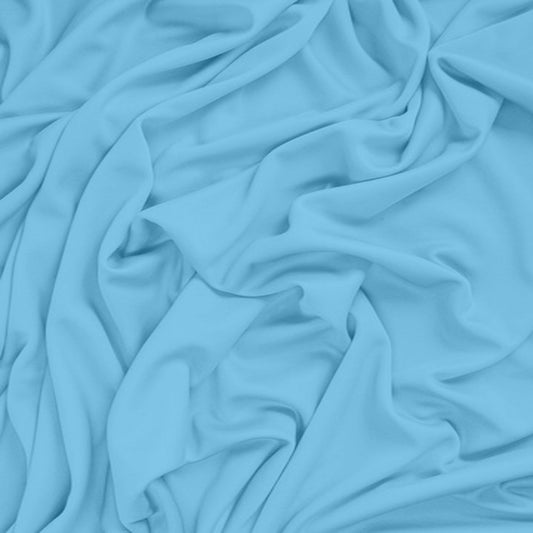 BOXTUDIO 8FT X 12FT PASTEL BLUE SCREEN PREMIUM FABRIC BACKDROP