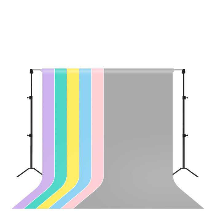 WATERPROOF PVC PHOTOGRAPHY BACKDROP PASTEL COLOURS Pack of 6 – BOXTUDIO®