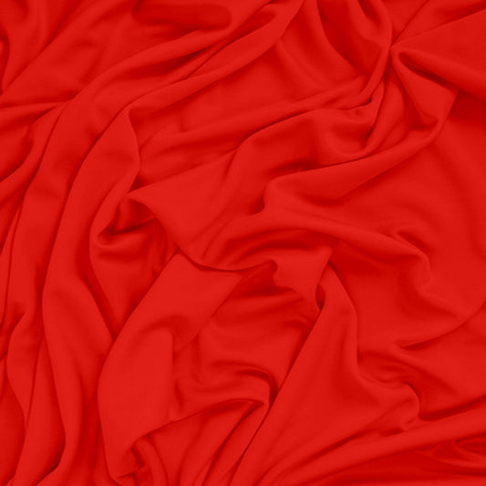 BOXTUDIO 8FT X 12FT RED SCREEN PREMIUM FABRIC BACKDROP