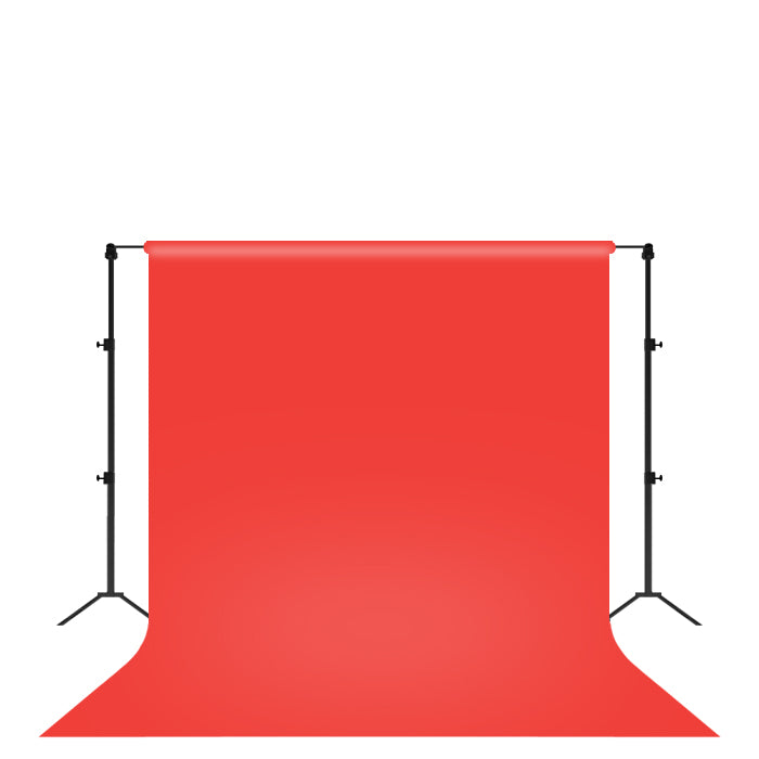 WATERPROOF PVC PHOTOGRAPHY BACKDROP RED AND WHITE 2 IN 1